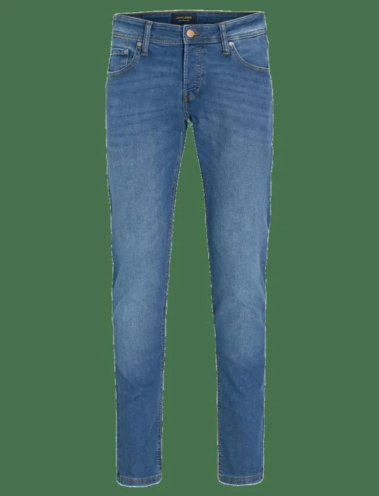 Jack & Jones Kläder|JJIGLENN JJORIGINAL SQ 223 NOOS - Slim jeans