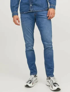 Jack & Jones Kläder|JJIGLENN JJORIGINAL SQ 223 NOOS - Slim jeans