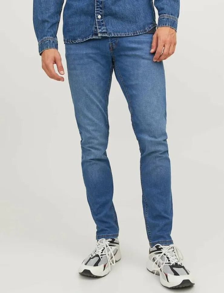 Jack & Jones Kläder|JJIGLENN JJORIGINAL SQ 223 NOOS - Slim jeans