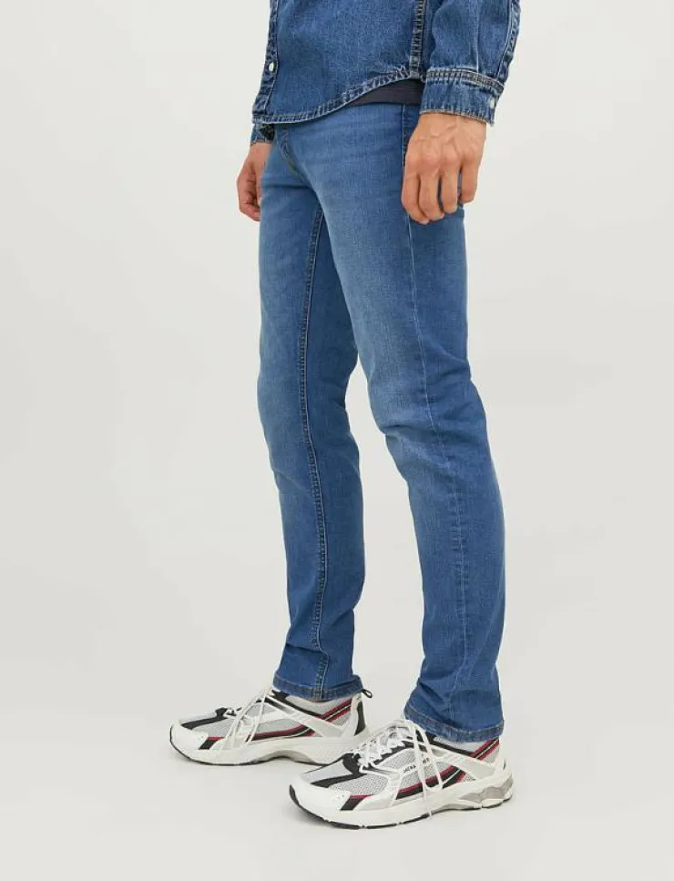 Jack & Jones Kläder|JJIGLENN JJORIGINAL SQ 223 NOOS - Slim jeans