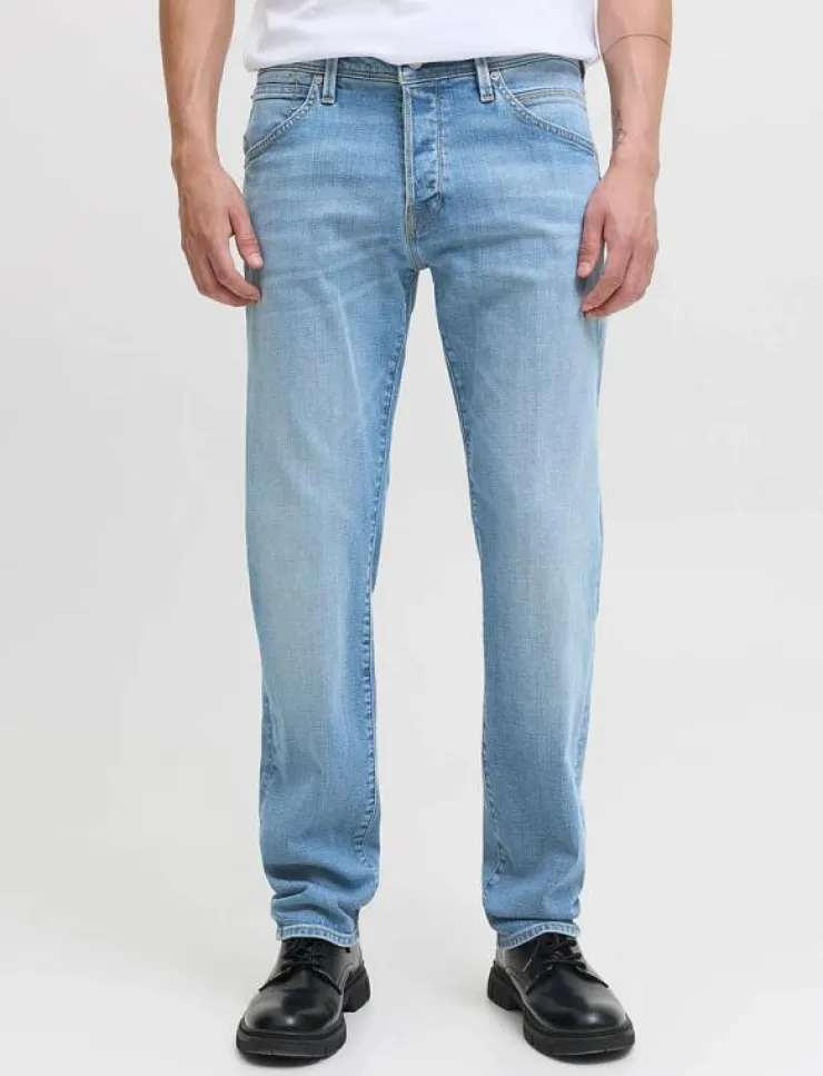 Jack & Jones Kläder|Denim Kläder|JJIMIKE JJFOX CB 086 - Tapered jeans