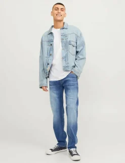 Jack & Jones Kläder|Denim Kläder|JJIMIKE JJORIGINAL JOS 411 - Tapered jeans