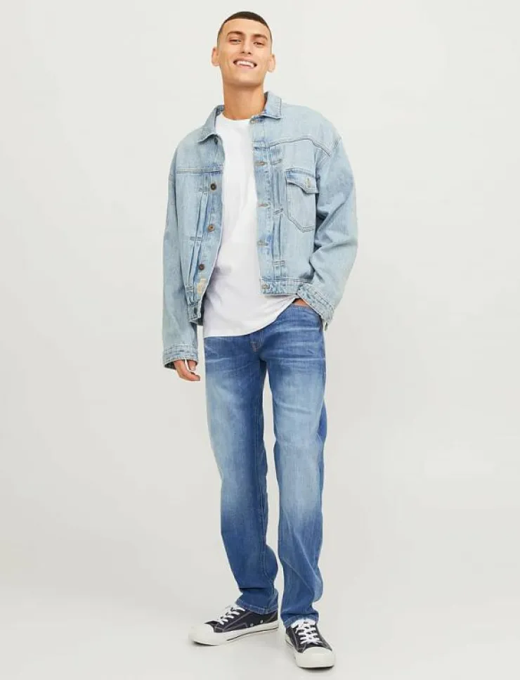 Jack & Jones Kläder|Denim Kläder|JJIMIKE JJORIGINAL JOS 411 - Tapered jeans