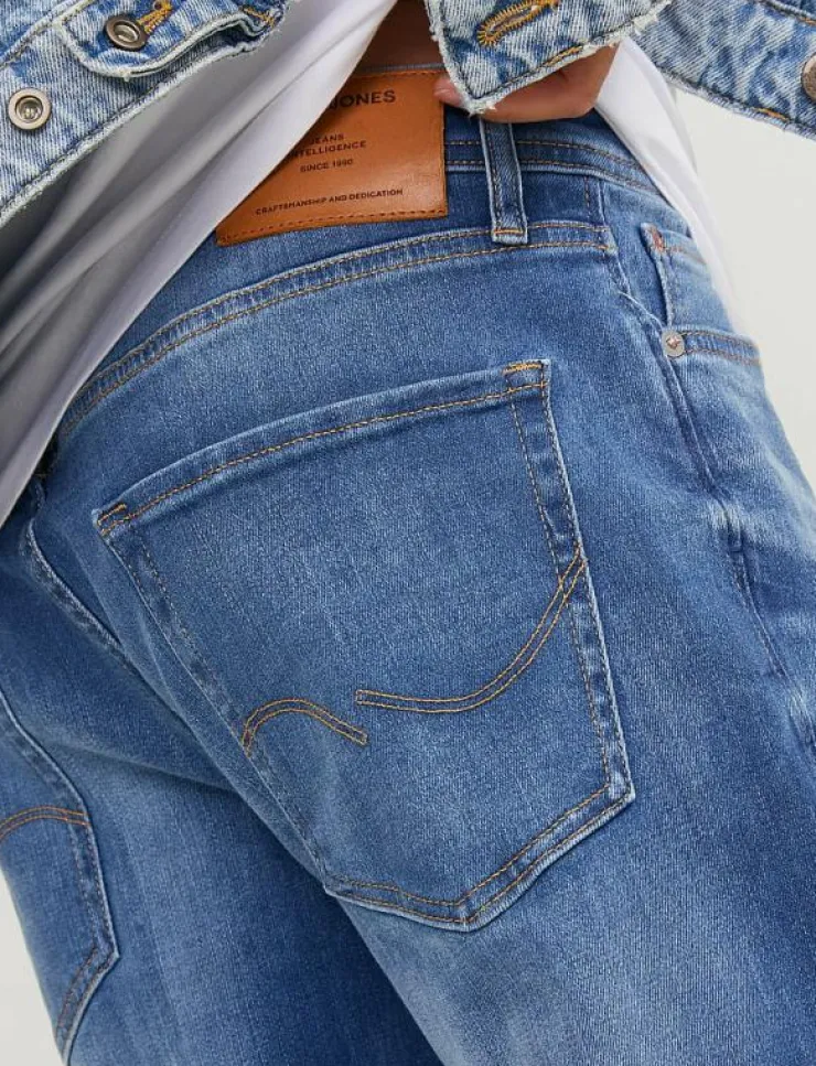 Jack & Jones Kläder|Denim Kläder|JJIMIKE JJORIGINAL JOS 411 - Tapered jeans