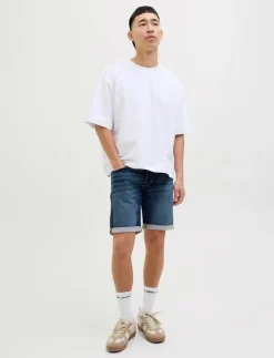 Jack & Jones Shorts|JJIRICK JJICON I.K. SHORTS GE 132 SN - Jeansshorts