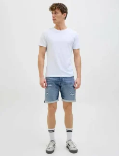 Jack & Jones Shorts|JJIRICK JJICON I.K. SHORTS GE 136 SN - Jeansshorts
