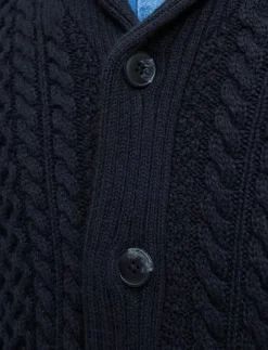 Jack & Jones Stickat|JJPAUL KNIT SHAWL CARDIGAN - Koftor
