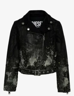 Diesel JKERBIZ-SP-NE JJJ JACKET - Jeansjackor|Barn Jackor