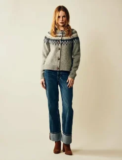 Jumperfabriken Joelle Cardigan - Koftor|Kvinnor Stickat