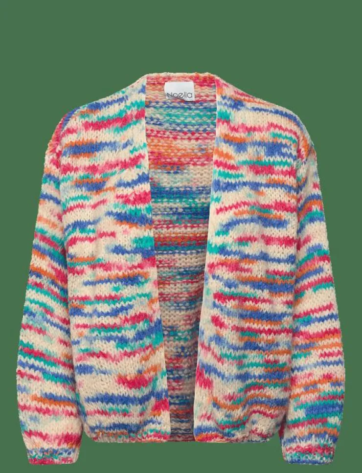 Kvinnor Noella Stickat|Johanna Knit Cardigan - Koftor