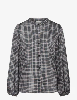 Kvinnor NORVIG Blusar & Skjortor|Johanne Blouse - Långärmade blusar