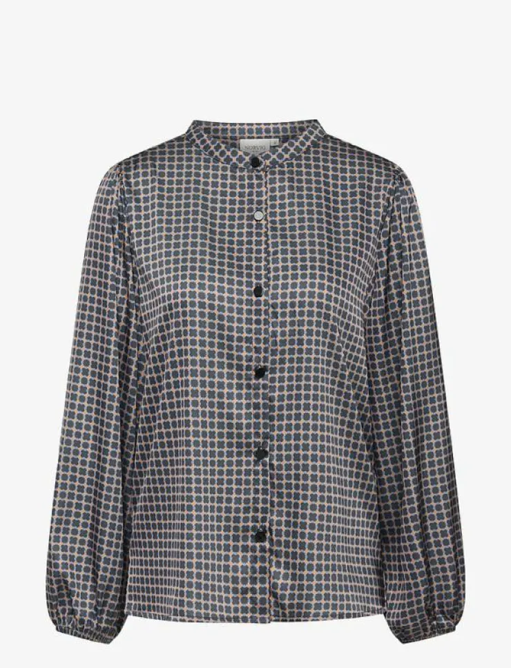 Kvinnor NORVIG Blusar & Skjortor|Johanne Blouse - Långärmade blusar