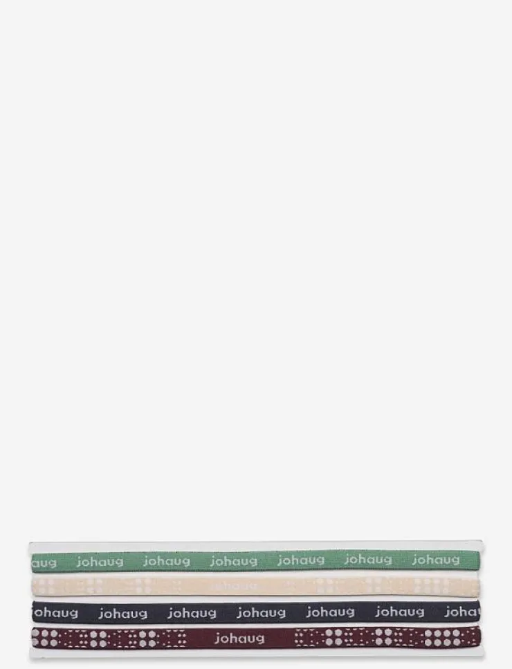 Kvinnor Johaug Sportutrustning|Hairband 4pk - Hårband