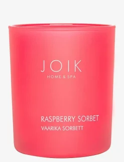 Kvinnor JOIK Bastu & Spa|Ljus|Home & SPA Scented Candle Raspberry Sorbet - Doftljus