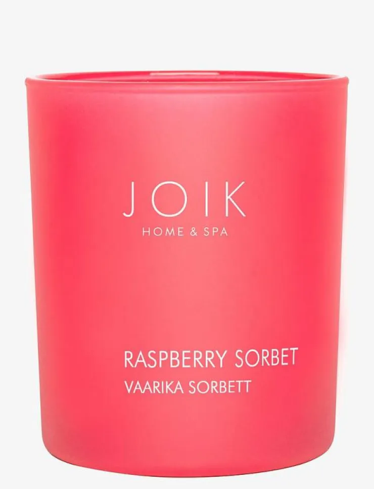 Kvinnor JOIK Bastu & Spa|Ljus|Home & SPA Scented Candle Raspberry Sorbet - Doftljus