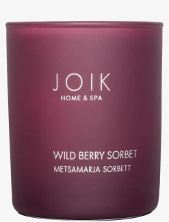 JOIK Home & SPA Scented Candle Wild Berry Sorbet - Doftljus|Kvinnor Bastu & Spa|Ljus