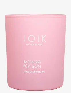 JOIK Home & SPA Scented Candle Raspberry Bonbon - Doftljus|Kvinnor Bastu & Spa|Ljus