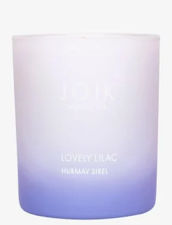JOIK Home & SPA Scented Candle Lovely Lilac - Doftljus|Kvinnor Bastu & Spa|Ljus