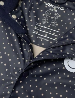 Barn Viking Regnkläder|Jolly Print Rain Set - Regnställ