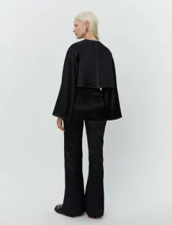 Day Birger et Mikkelsen Jonas - High Shine Blend RD - Vida byxor|Kvinnor Byxor