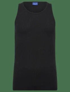 Jack & Jones JORDIA POINTELLE TANK TOP SS25 - Linnen| T-Shirts