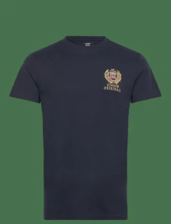 VINSON Jordy reg cot VIN M TEE - Kortärmad t-shirt| T-Shirts