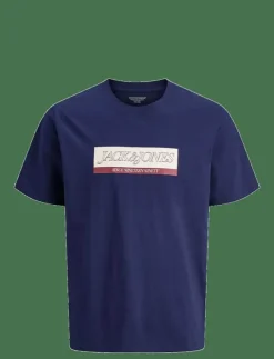 Barn Jack & Jones Basplagg|JORINWOOD BLOCK BRAND TEE SS CN NOOS JNR - Kortärmade