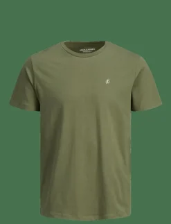 Jack & Jones JORJXJ TEE SS CREW NECK 5PK MP NOOS - Kortärmad t-shirt| T-Shirts