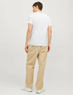 Jack & Jones JORJXJ TEE SS CREW NECK 5PK MP NOOS - Kortärmad t-shirt| T-Shirts