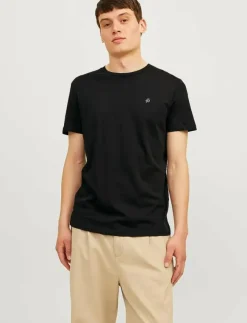 Jack & Jones JORJXJ TEE SS CREW NECK 5PK MP NOOS - Kortärmad t-shirt| T-Shirts