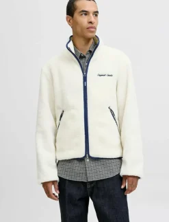 Jack & Jones JORNORREBRO TEDDY JACKET SN - Mellanlager| Sweatshirts & Huvtröjor