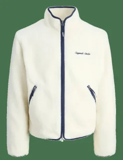 Jack & Jones JORNORREBRO TEDDY JACKET SN - Mellanlager| Sweatshirts & Huvtröjor