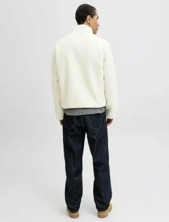 Jack & Jones JORNORREBRO TEDDY JACKET SN - Mellanlager| Sweatshirts & Huvtröjor