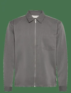 Jack & Jones JORPARTY ZIP OVERSHIRT LS STYD AW25 - Tunna jackor| Overshirts|Jackor & Rockar
