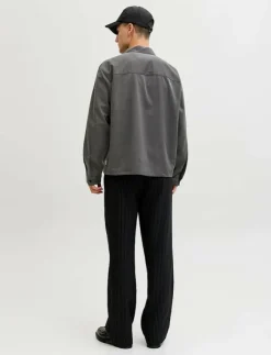 Jack & Jones JORPARTY ZIP OVERSHIRT LS STYD AW25 - Tunna jackor| Overshirts|Jackor & Rockar