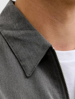 Jack & Jones JORPARTY ZIP OVERSHIRT LS STYD AW25 - Tunna jackor| Overshirts|Jackor & Rockar