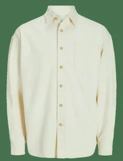 Jack & Jones Skjortor|JORSANTORINI DENIM SHIRT LS SN - Jeansskjortor
