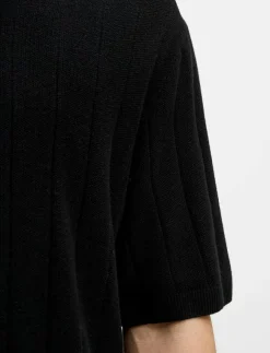 Jack & Jones Pikéer|JORVARENNA KNIT SS SPLIT NECK - Kortärmade pikéer