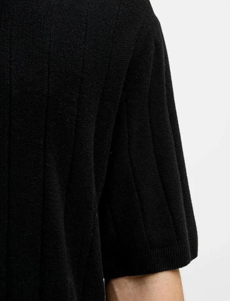 Jack & Jones Pikéer|JORVARENNA KNIT SS SPLIT NECK - Kortärmade pikéer