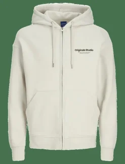 Jack & Jones Sweatshirts & Huvtröjor|JORVESTERBRO SWEAT ZIP HOOD NOOS - Hoodies