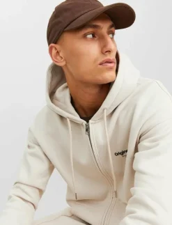 Jack & Jones Sweatshirts & Huvtröjor|JORVESTERBRO SWEAT ZIP HOOD NOOS - Hoodies