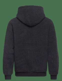 Jack & Jones Kläder|Sweatshirts & Huvtröjor|JORVESTERBRO TEDDY SWEAT HOOD SN - Mellanlager
