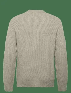 Jack & Jones Stickat|JORYORK OLLIE KNIT CREW NECK - Rundhalsad
