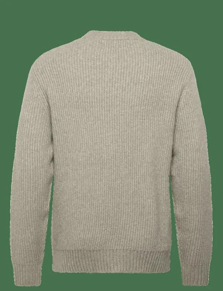 Jack & Jones Stickat|JORYORK OLLIE KNIT CREW NECK - Rundhalsad