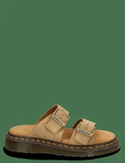 Dr. Martens Josef Dms Olive Bronx Suede - Sandaler|Kvinnor Sandaler