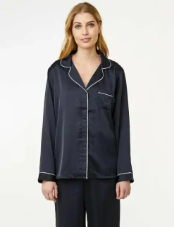 CCDK Copenhagen Josephine Pajamas Shirt - Överdelar|Kvinnor Pyjamas & Loungewear