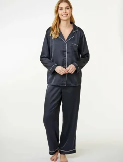 CCDK Copenhagen Josephine Pajamas Shirt - Överdelar|Kvinnor Pyjamas & Loungewear