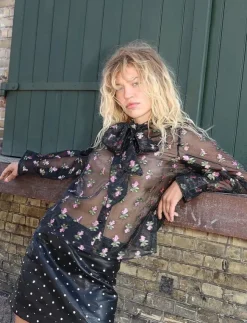 Kvinnor crās Blusar & Skjortor|Josettecras Shirt - Långärmade blusar