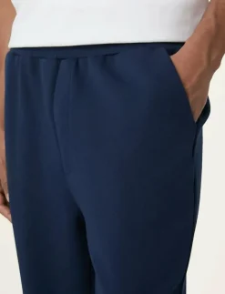 FILA Joggingbyxor|JOVENCAN slim cropped smart sweatpants - Joggingbyxor