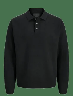 Jack & Jones JPRBLABRADFORT KNIT POLO LN JNR - Pikéer|Barn Överdelar